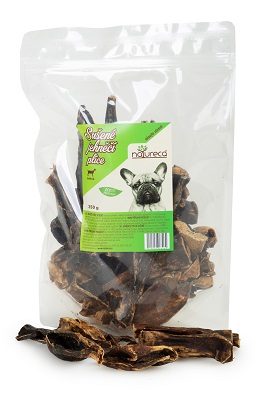 Jehněčí plíce sušené 1kg x 3bal.