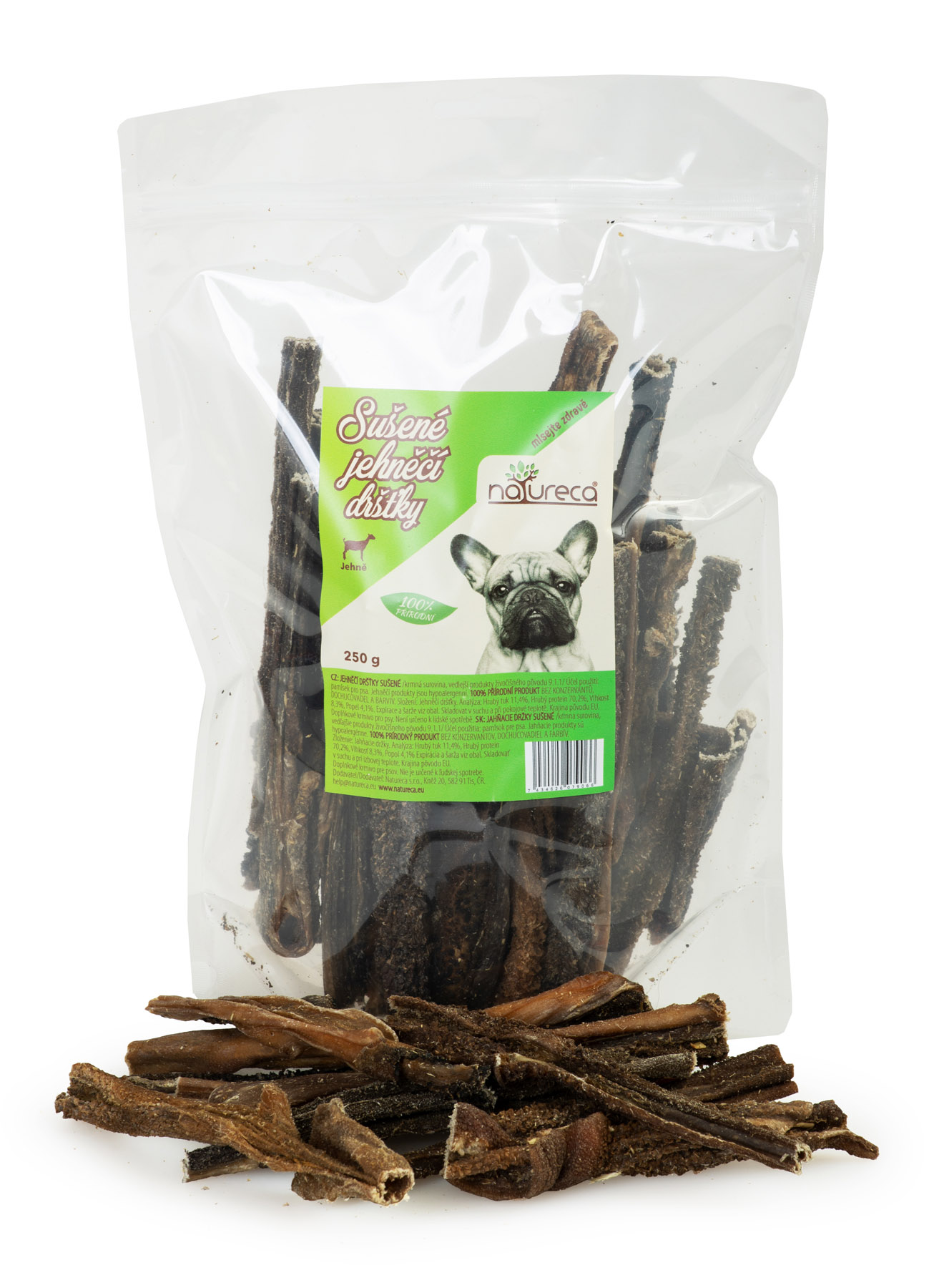 Jehněčí dršťky sušené 250g x 6 /5+1 ZDARMA/