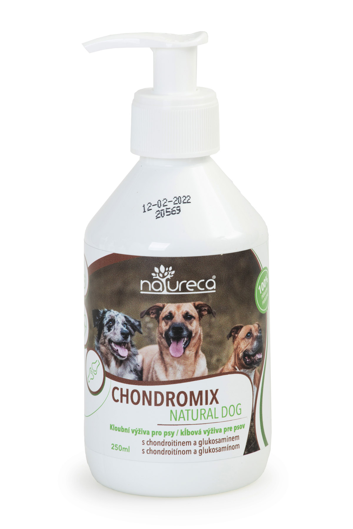 Chondromix Natural Dog 250ml, kloubní výživa
