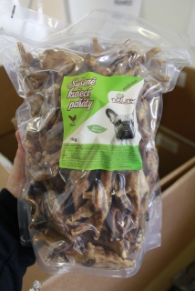 Kuřecí pařáty sušené 1kg