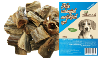 Mix sušených mořských ryb 1 kg